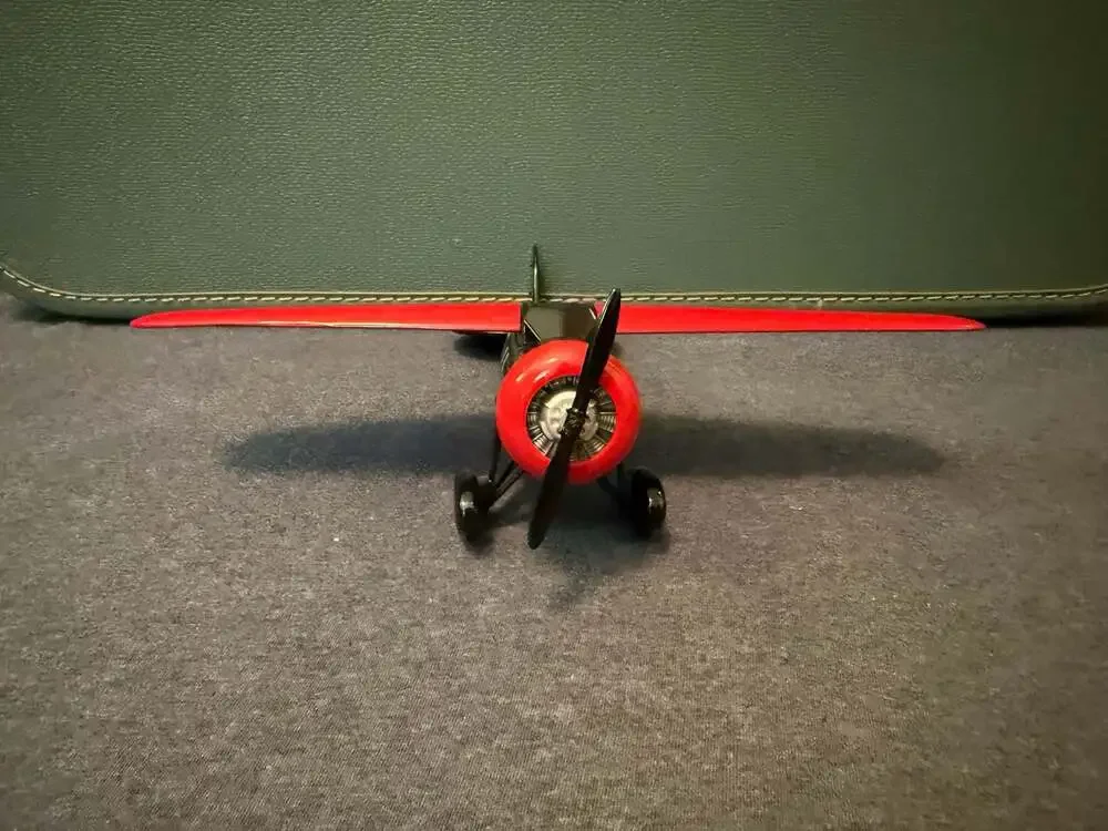 Harley Davidson 1932 Lockheed Vega 5B Diecast Metal Airplane Coin Bank (HD3)
